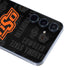 Oklahoma State University Split Jersey Galaxy A35 5G Skin